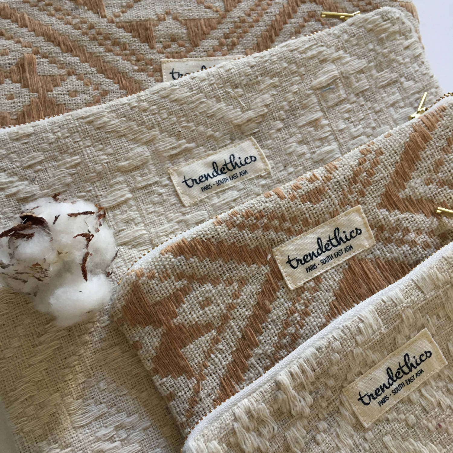 Pochette Dokmai blanche