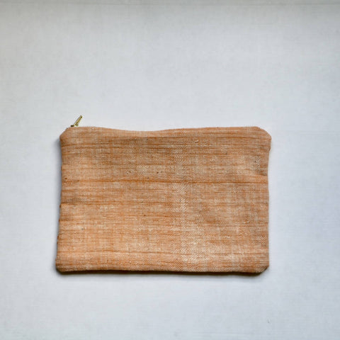 Pochette Dokmai orange - Meanwhile Boutique