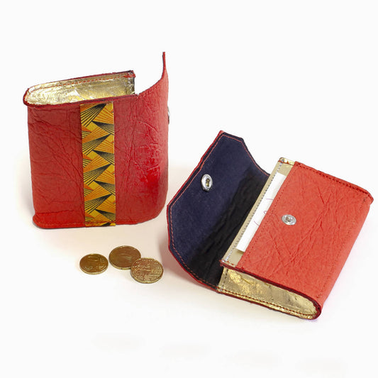 Porte-monnaie en Pinatex Phulan I Plusieurs coloris - Meanwhile Boutique