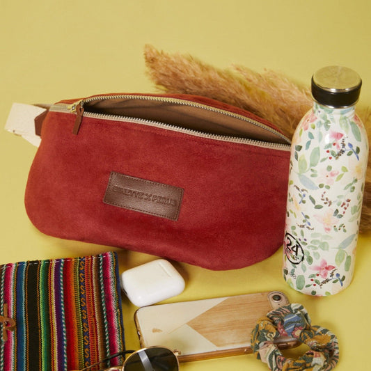 Sac banane éco-responsable matières upcyclés marque Binette sur Meanwhile Boutique