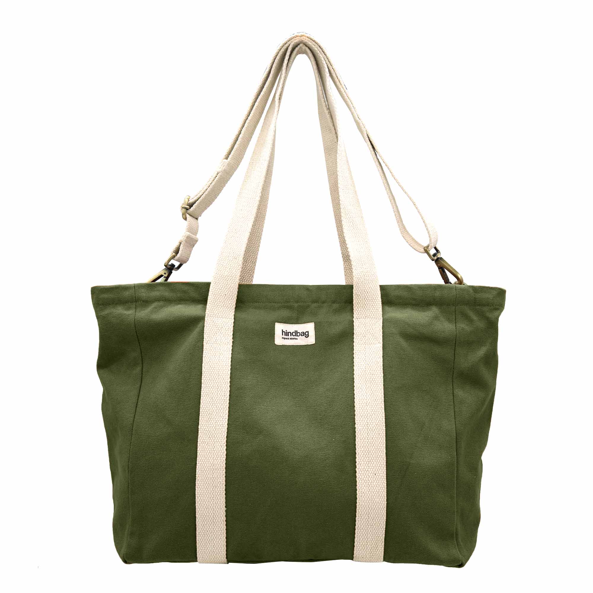 Sac Cabas César Coton bio hindbag