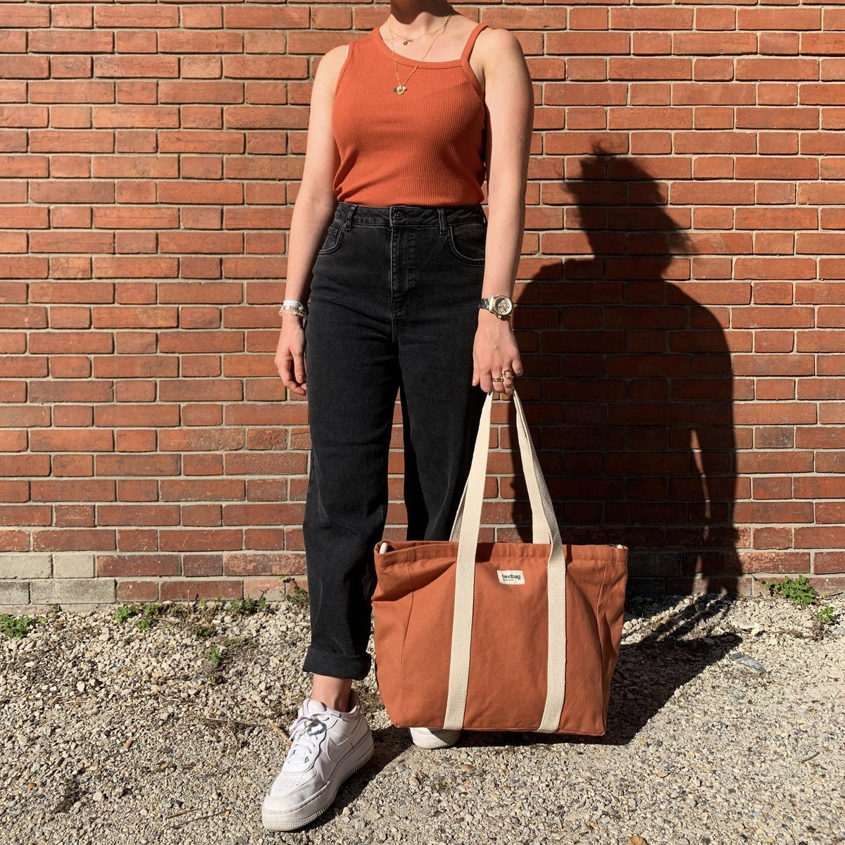 Sac Cabas César Coton bio hindbag