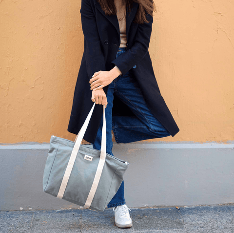 Sac Cabas César Coton bio hindbag