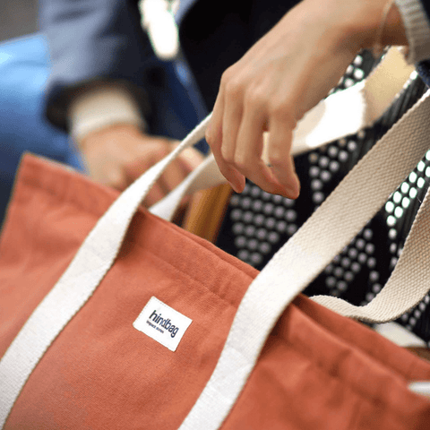 Sac Cabas César Coton bio hindbag