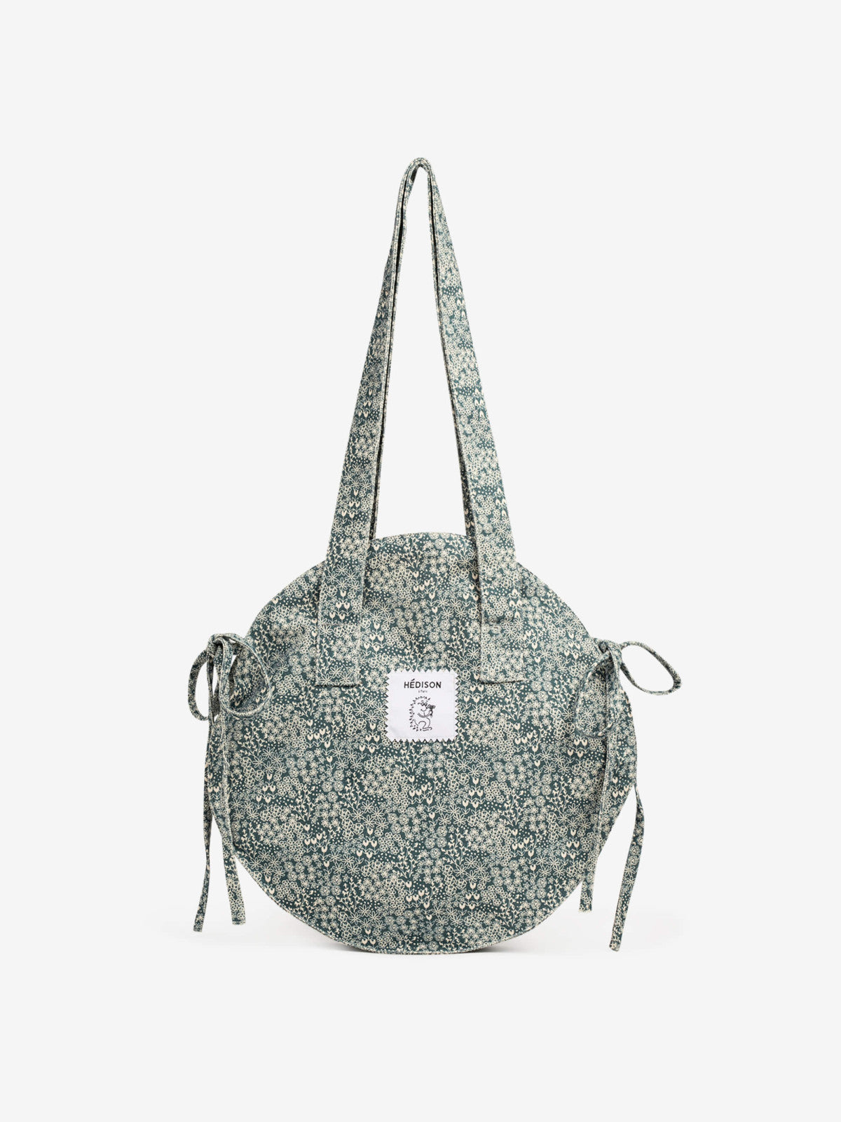 Sac cabas rond en coton recyclé - Meanwhile Boutique