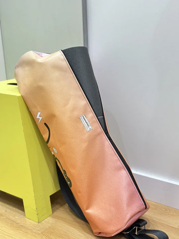 Sac de yoga en bâches upcyclées