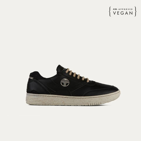 Sneakers UX-68 véganes noires - Meanwhile Boutique
