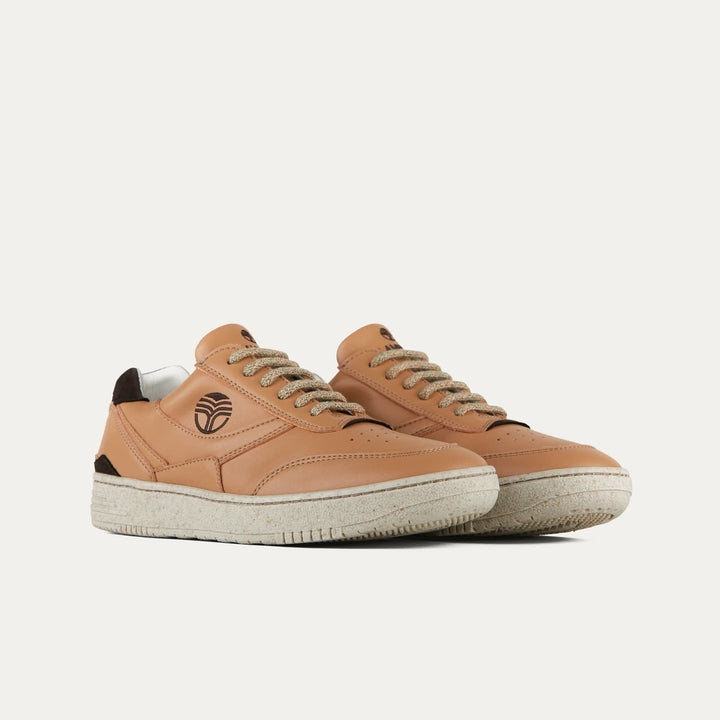Sneakers UX-68 véganes unisexe Caramel - Meanwhile Boutique