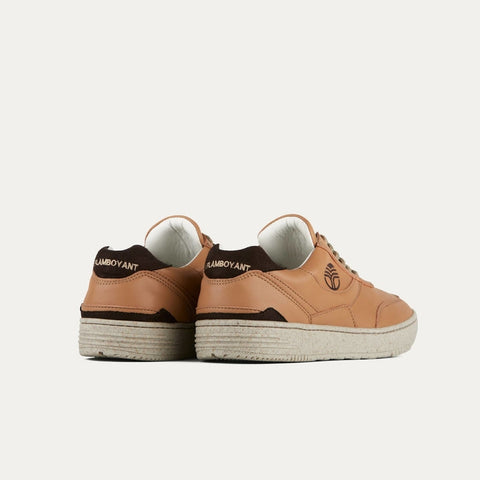 Sneakers UX-68 véganes unisexe Caramel - Meanwhile Boutique