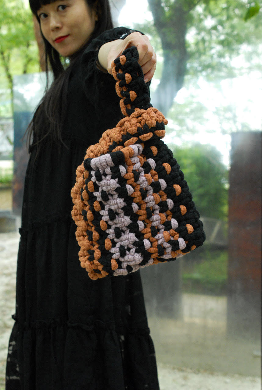 Sac à main en macramé I Le Saint Martin I 3 coloris