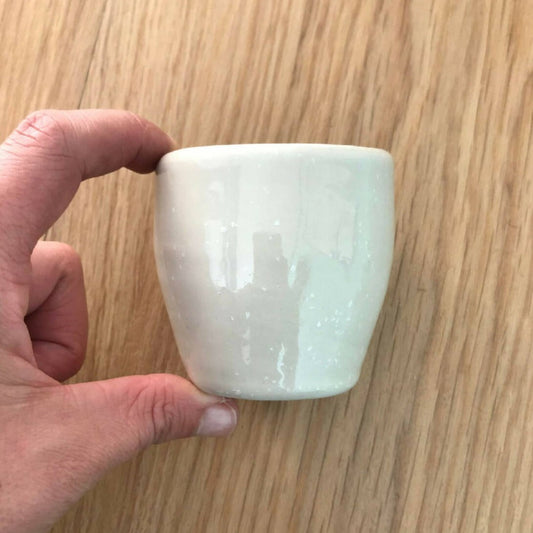 Tasse à expresso en grès