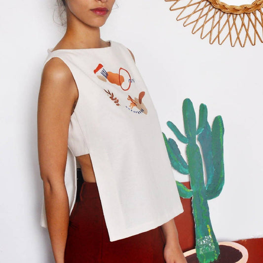 Top - Belle Touche - Meanwhile Boutique