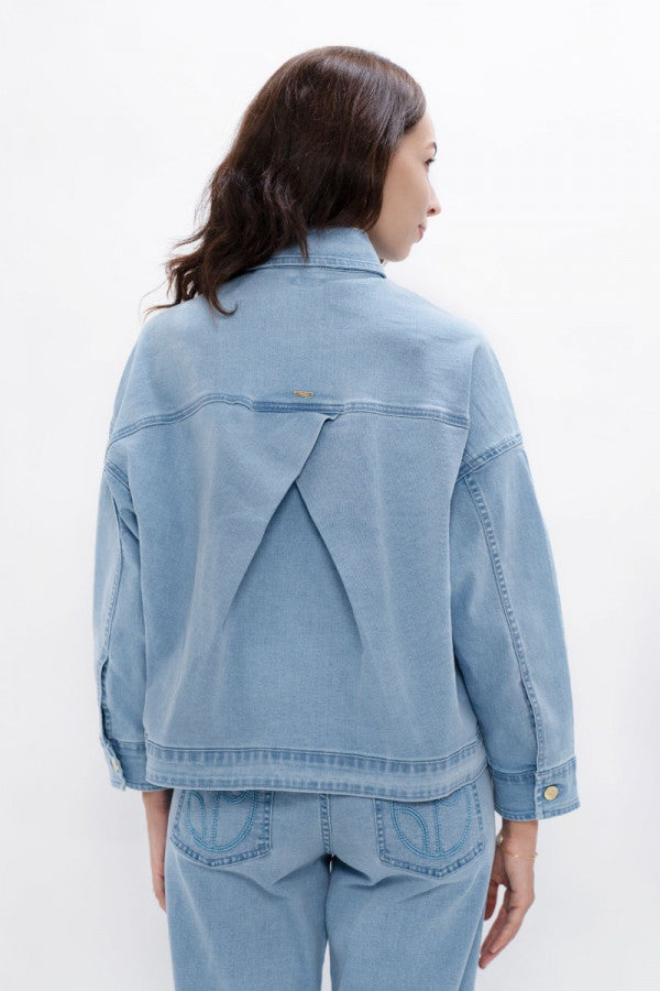 Veste Sky fabriquée à partir de déchets textiles recyclés