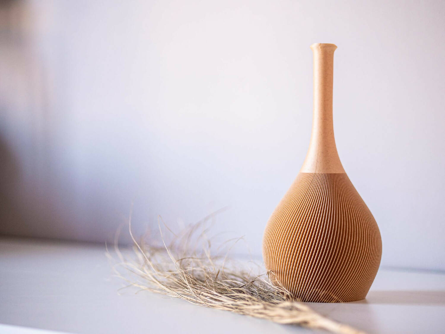 Vase en forme goute d'eau I Aqualis 2 coloris
