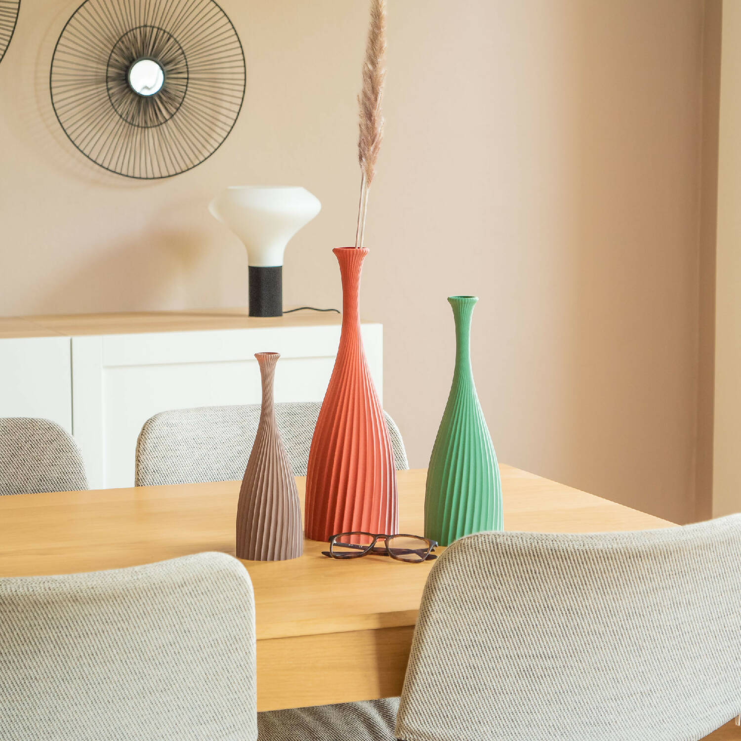 Vase original I Codali 4 coloris