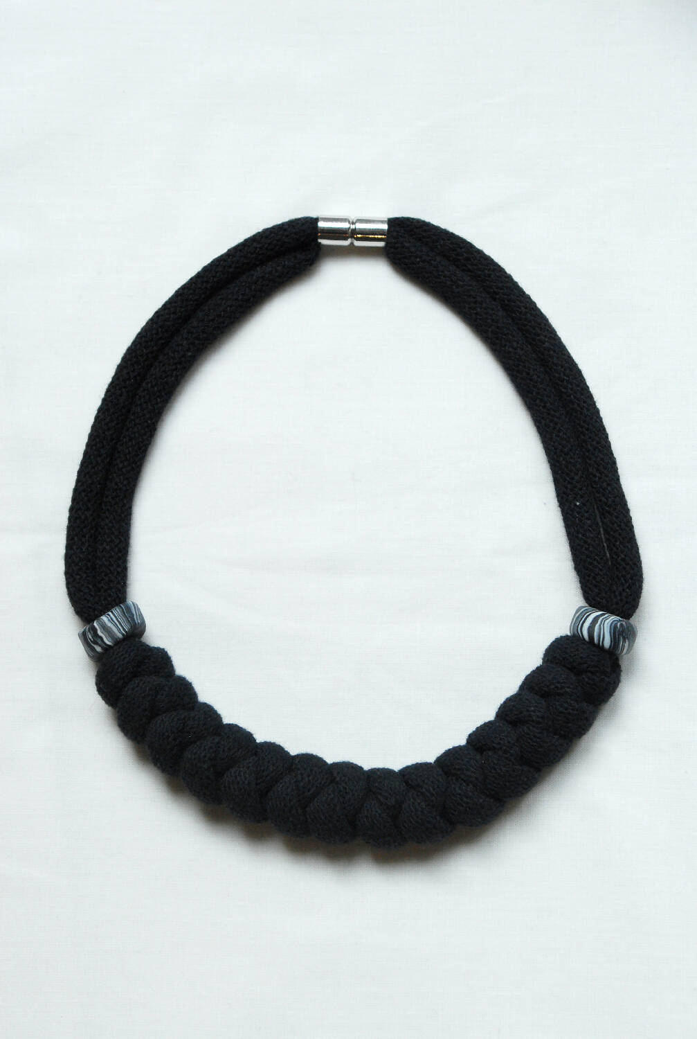 Collier en macramé I Snake Knot I 8 coloris