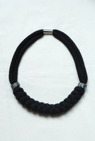 Collier en macramé I Snake Knot I 8 coloris