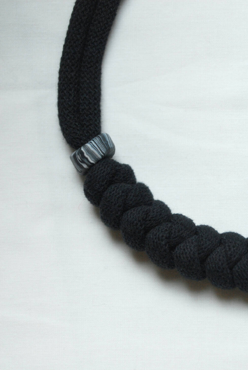 Collier en macramé I Snake Knot I 8 coloris